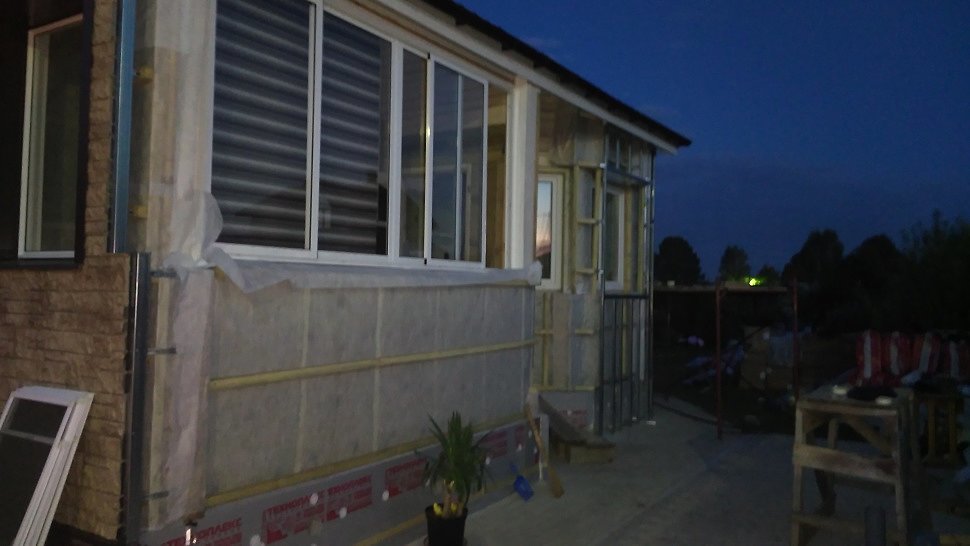 Панели для наружной отделки дома