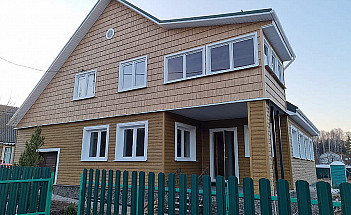 Монтаж фасадных панелей U-plast (Ю-пласт) и Grand Line "Я-фасад"