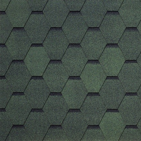Гибкая черепица Tegola GARDA verde 479 купить в Щиграх