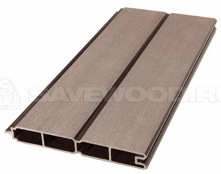 Заборный профиль из ДПК Savewood SW Agger матовый терракот купить в Щиграх