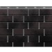 Фасадная панель FineBer, Кирпич Клинкерный 3D Чёрный купить в Щиграх