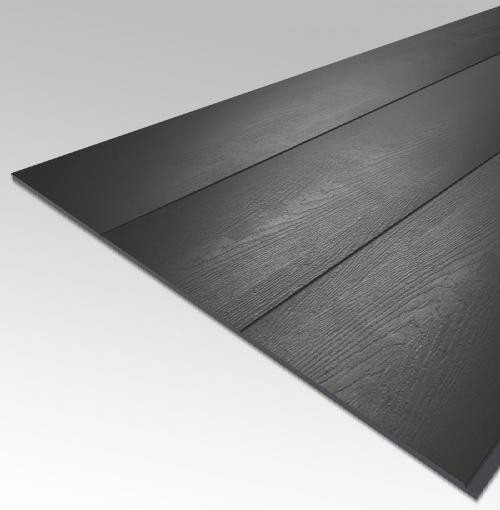 Фиброцементный сайдинг Roofas SIDING (широкий) 12мм Графит купить в Щиграх