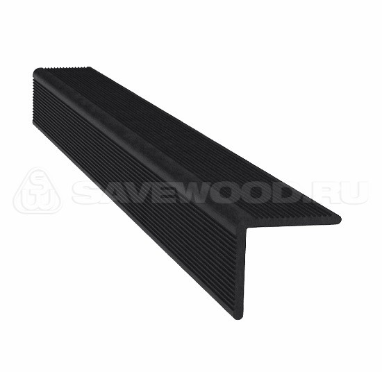 Уголок из ДПК Savewood – Чёрный купить в Щиграх