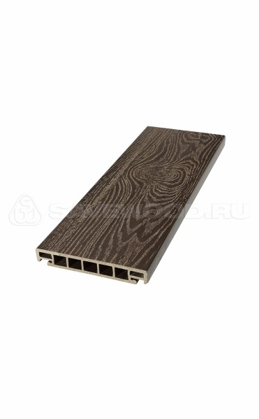 Террасная доска из ДПК SW Salix (S) (T) темно-коричневый купить в Щиграх