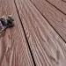 Террасная доска из ДПК Terrapol Смарт 3D Полнотелая без паза Орех Милано купить в Щиграх