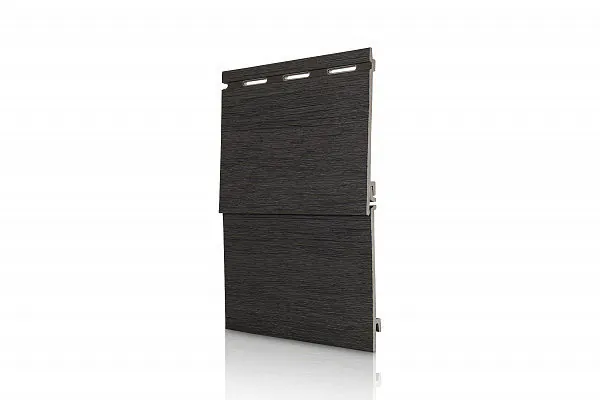 Вспененный сайдинг VOX KERRAFRONT WOOD DESIGN графит купить в Щиграх