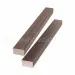 Брус лавочный ДПК полнотелый Savewood тёмно-коричневый купить в Щиграх
