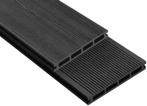Террасная доска ДПК Outdoor 3D STORM/Вельвет черная купить в Щиграх
