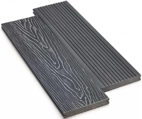 Террасная доска ДПК Deckart Monolit 3D Графит купить в Щиграх
