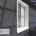 Фасадная панель Ю-Пласт Стоун Хаус Кирпич Графитовый купить в Щиграх