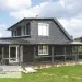Фасадная панель Ю-Пласт Стоун Хаус Кирпич Графитовый купить в Щиграх