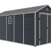 Сарай пластиковый Black Fox Modernist J 11м2 купить в Щиграх