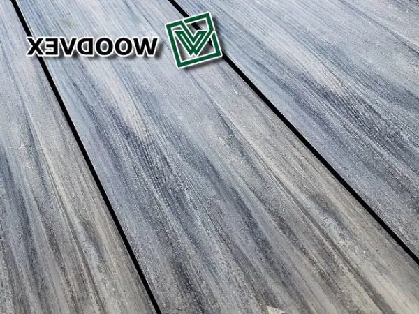 Террасная доска из ДПК WOODVEX Select Бело-серый купить в Щиграх