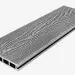 Террасная доска из ДПК RusDecking Unodeck Vintage - Серый купить в Щиграх