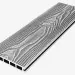 Террасная доска из ДПК RusDecking Unodeck Vintage - Серый купить в Щиграх