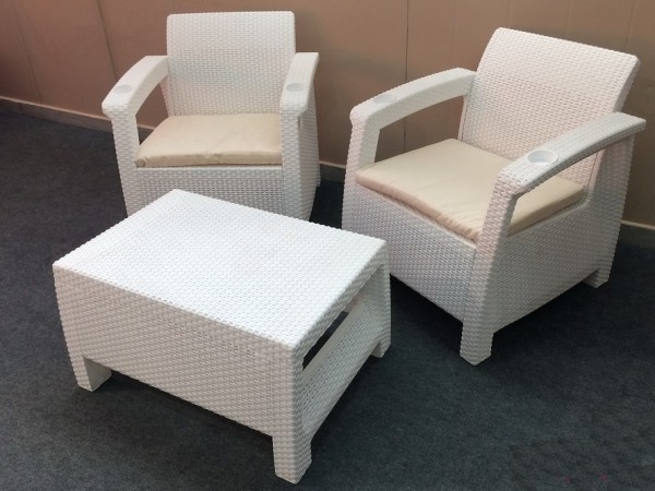 Комплект Yalta Balcony Set белый купить в Щиграх