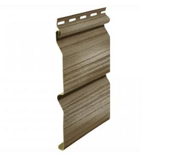 Виниловый сайдинг FineBer Blockhouse Royal Wood, Ольха купить в Щиграх