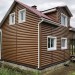 Сайдинг "blockhouse" под бревно, Акриловый Премиум ВН-02, дуб светлый купить в Щиграх