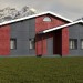 Фиброцементный сайдинг Roofas Board Stone Гранит красный купить в Щиграх