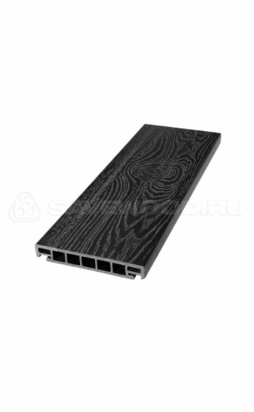 Террасная доска из ДПК SW Salix (S) (T) черный купить в Щиграх
