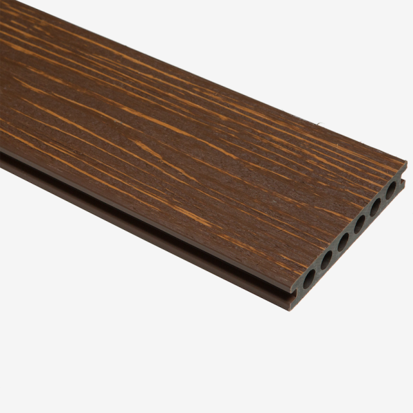 Террасная доска из ДПК CM Decking серия ZEBRANO цвет коричневы (под заказ) купить в Щиграх