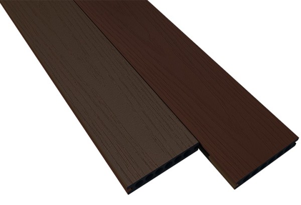 Террасная доска двухсторонняя WOODVEX Select Co-Extrusion Dual Mahogany / Milk Chocolate купить в Щиграх