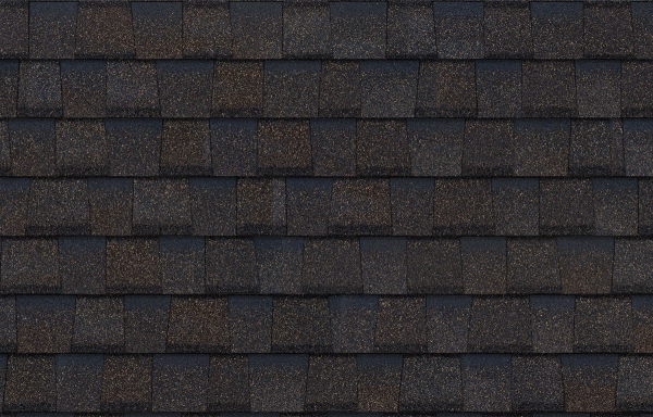 Двухслойная ламинированная черепица Shinglas, серия Ранчо – Умбра купить в Щиграх