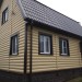 Сайдинг "blockhouse" под бревно, Престиж ВН-01, золотистый купить в Щиграх