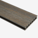 Террасная доска из ДПК CM Decking серия ZEBRANO цвет графит (под заказ) купить в Щиграх
