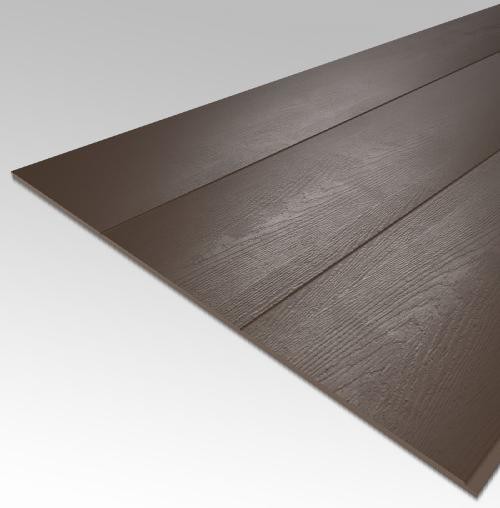 Фиброцементный сайдинг Roofas SIDING (широкий) 12мм Базальт купить в Щиграх