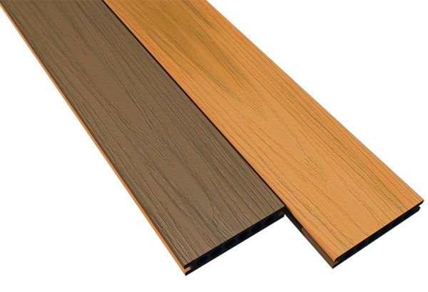 Террасная доска двухсторонняя WOODVEX Select Co-Extrusion Dual Teak / Latte купить в Щиграх