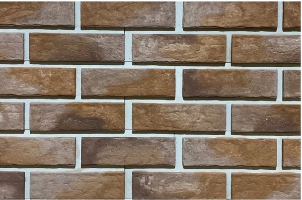 Фиброцементные панели КАНЬОН коллекция МЮНХЕНСКИЙ Кирпич 37 купить в Щиграх