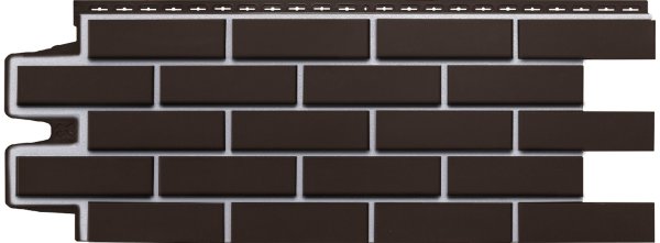 ФП Grand Line клинкерный кирпич ПРЕМИУМ Шоколад (шов RAL 7006) купить в Щиграх