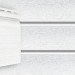 Сайдинг Natural-Брус 3,0 Grand Line Standart белый купить в Щиграх