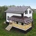 Сайдинг Natural-Брус 3,0 Grand Line Standart белый купить в Щиграх