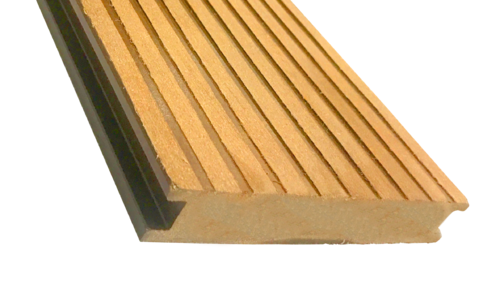 Террасная доска из ДПК ECODECKING Premium Желтый купить в Щиграх