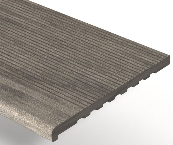 Ступени из ДПК WOODVEX Select Colorite Серый дым купить в Щиграх