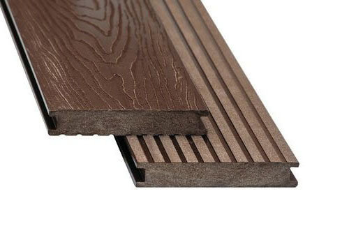 Террасная доска из ДПК ECODECKING Premium Коричневый купить в Щиграх