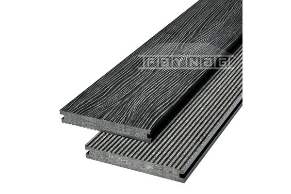 Террасная доска из ДПК Faynag Premium Massive 3D — Кварц купить в Щиграх