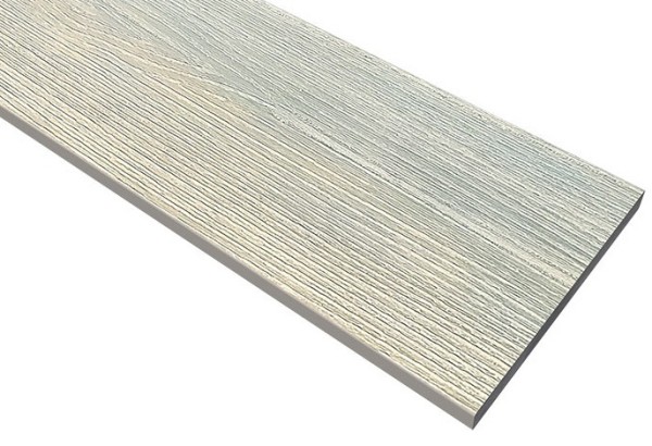 Штакетник ДПК Woodvex Colorite Бело-серый купить в Щиграх