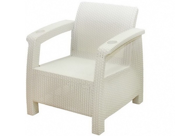 Кресло Single Seat Белый купить в Щиграх