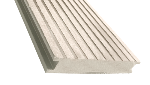 Террасная доска из ДПК ECODECKING Premium Слоновая кость купить в Щиграх