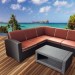 Комплект Rattan Premium Corner. купить в Щиграх