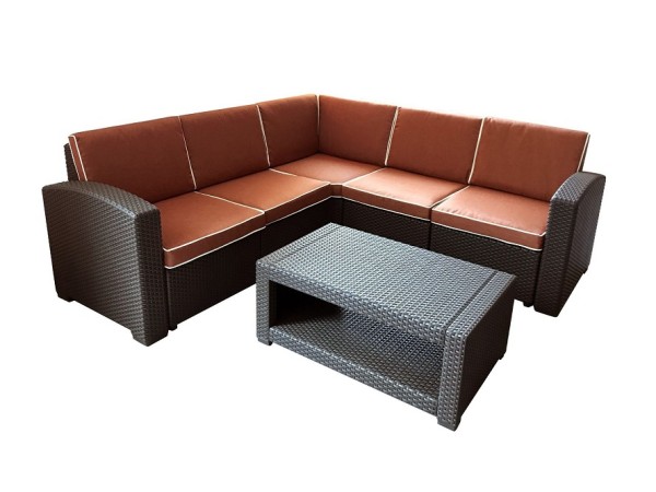 Комплект Rattan Premium Corner. купить в Щиграх