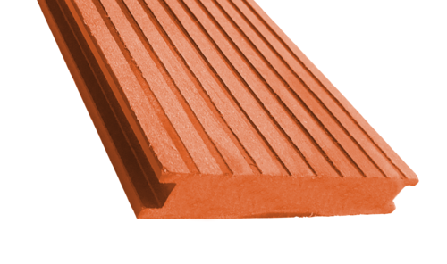 Террасная доска из ДПК ECODECKING Premium Терракот купить в Щиграх