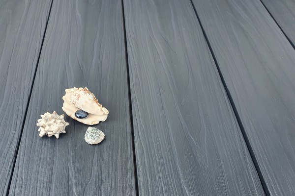 Террасная доска из ДПК Terrapol Практик мультиколор Чёрная жемчужина (под заказ) купить в Щиграх