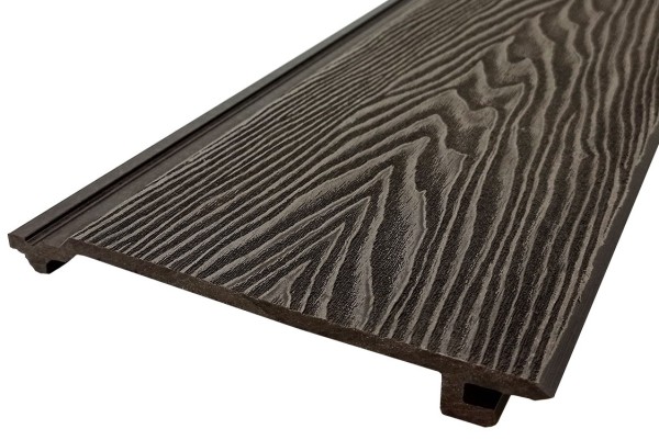 Сайдинг Darvolex 185x19x3000мм, 3D тиснение Венге купить в Щиграх