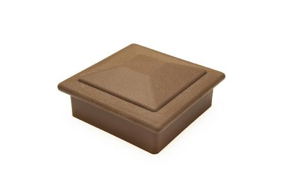 Крышка столба верхняя GardenParkett Светло-коричневый купить в Щиграх