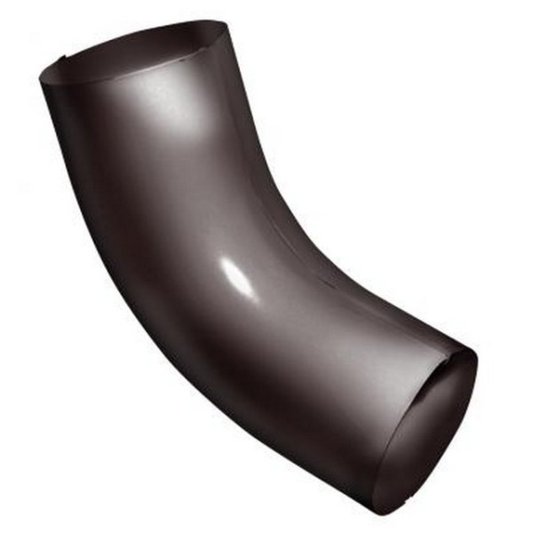 Водосток Grand Line 150x100 – Колено трубы RAL 8017 купить в Щиграх