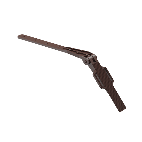 Крепление регулируемое Docke Premium ПВХ - Шоколад купить в Щиграх